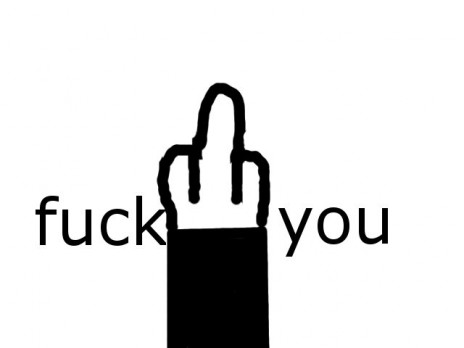 FUCK YOU