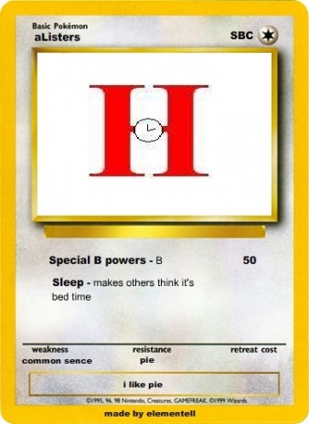 like my card?