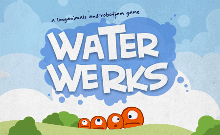 Water Werks - New physics game