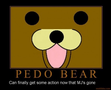 Pedo Bear and MJ