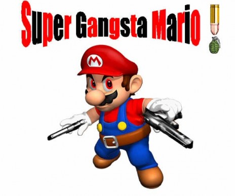 I found a funny picture of MARIO!!!