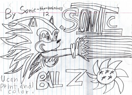 Sonic ball Z. - by sonic-the-hedechog12