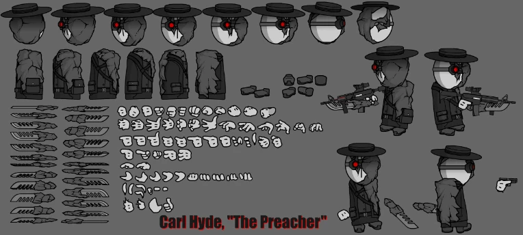 Madness Combat Sprite Sheet Download - Colaboratory