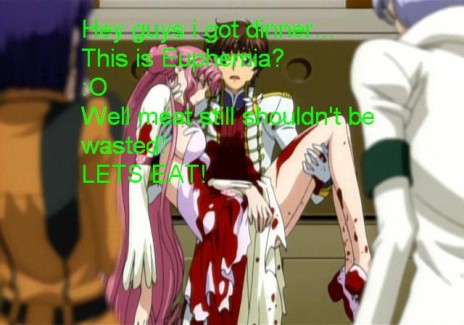 A little Code Geass Funiness