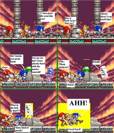 NEW SPRITE COMIC SERIES!!!