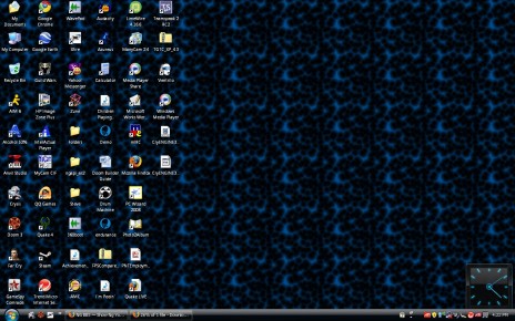 My DESKTOP! Plus some misc. news