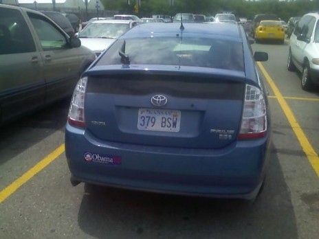 Behold the stereotypical prius