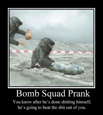 Bomb squad