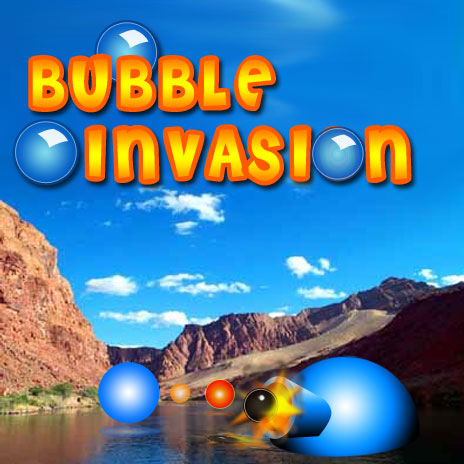 Bubble Invasion is nearly done.