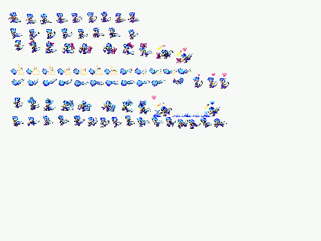 its a sprite sheet