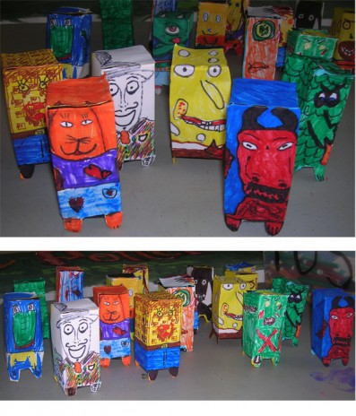 Kids papercrafts!