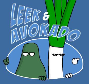 Leek & Avokado