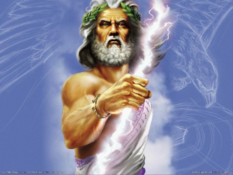 I now worship Zeus