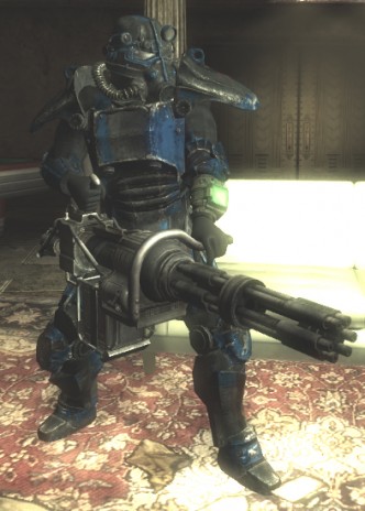 fallout 3 power armor mod