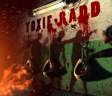 Our new game in uploaded: Toxie-Radd!