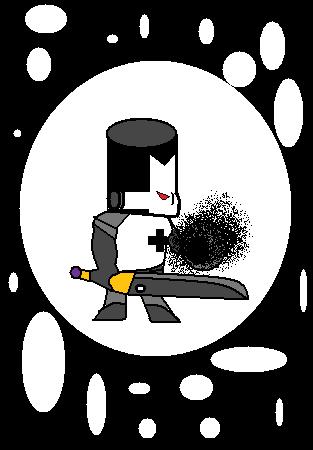 Castle Crashers Drawing