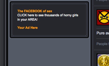 Porn ads on NG!?