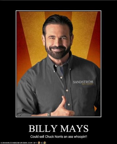 Billy Mays should of sold this