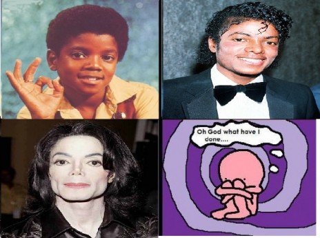 Why Michael Jackson was White