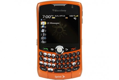 The BlackBerry Curve 8330