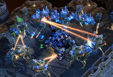 Starcraft 2 Anyone?