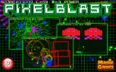 PixelBlast! Released -  Check it out!