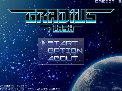 Gradius Flash