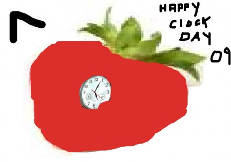 holy shi- its clock day