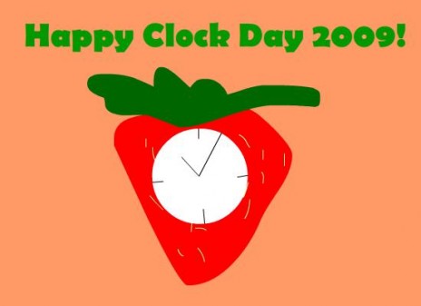 Clock Day 2009