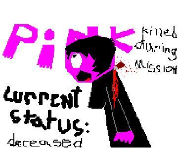 Pink Memorial...