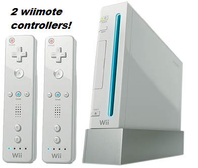 nintendo wii!