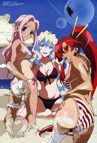 gurren lagann