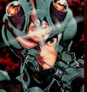 I AM THE GUYVER