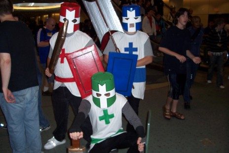 CASTLECRASHERS IN T.O?!