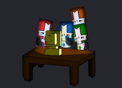 Castle Crashers Collab!!!