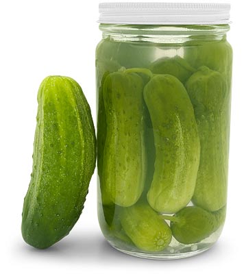 AND THE PICKLES!!