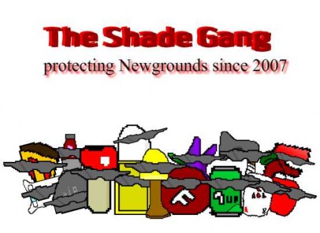 Sprite Shade Gang Banner.