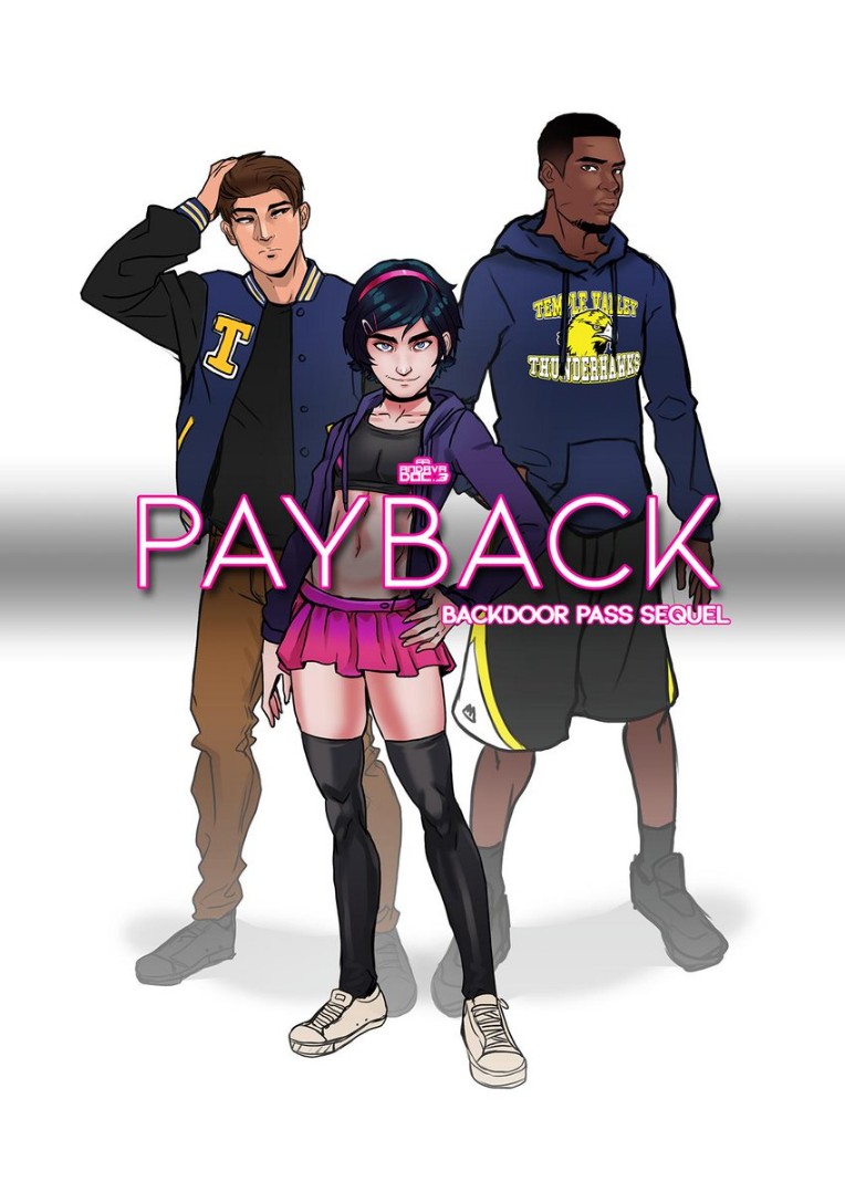 Payback Adult Comic Is Out By Andavaart 6453