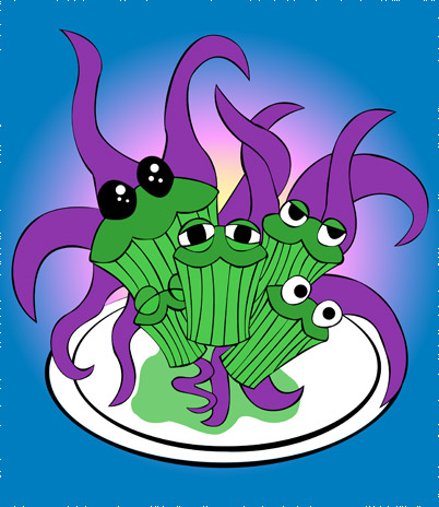 Updates, ng friends, music, blah blah blah and tentacle muffins!