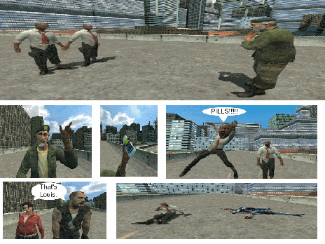 Left 4 dead + Gmod comic