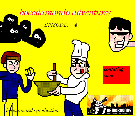 Bocodamondo Adventures Episode 4