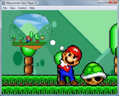 New flash is up - Mario: Shell Trouble