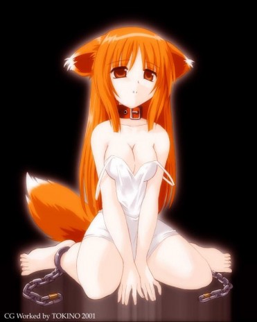 fox girl