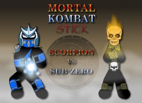 Mortal Kombat Stick is 50% Completed