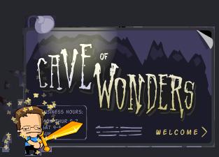 Every medal on Cave of Wonders.