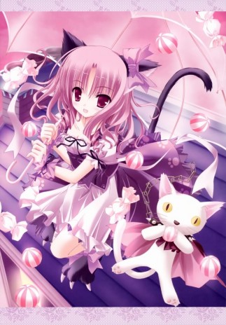 pink neko