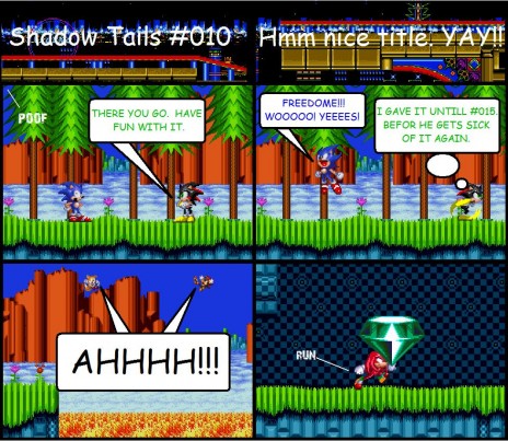 Shadow Tails 1-10