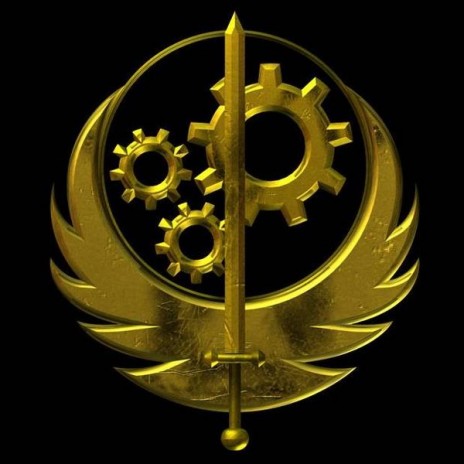 The Brotherhood of Steel Symbol