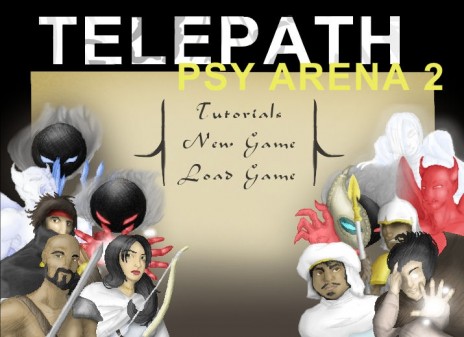 Telepath Psy Arena 2 Is Out!