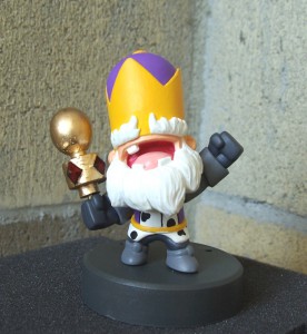 New Castle Crashers Figureine!